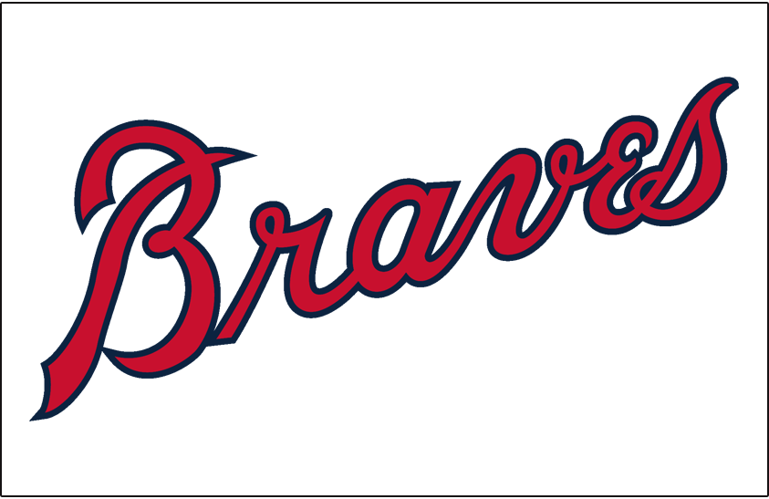 Atlanta Braves 1966-1967 Jersey Logo fabric transfer